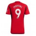 Tanie Strój piłkarski Manchester United Anthony Martial #9 Koszulka Podstawowej 2023-24 Krótkie Rękawy